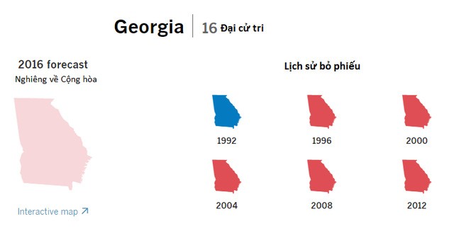 Cục diện bầu cử tổng thống Mỹ qua các bang chiến trường ảnh 8