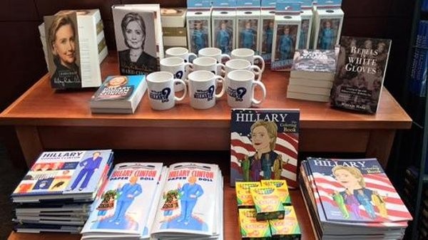 “Vũ khí bí mật” của Hillary ảnh 1