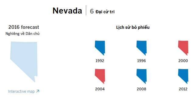 Cục diện bầu cử tổng thống Mỹ qua các bang chiến trường ảnh 7