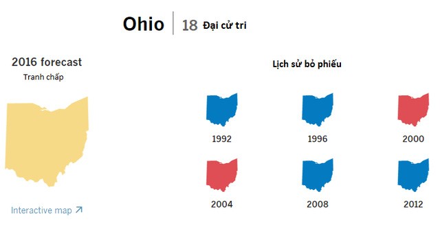Cục diện bầu cử tổng thống Mỹ qua các bang chiến trường ảnh 4