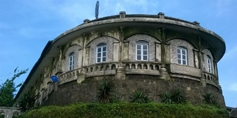 Biệt thự Pháp cổ - Nét duyên ngầm của đỉnh Mẫu Sơn ảnh 1