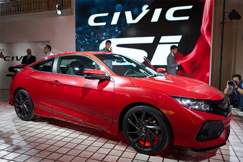 Honda Civic Si 2017 - thêm trải nghiệm lái cho người mê Civic ảnh 1