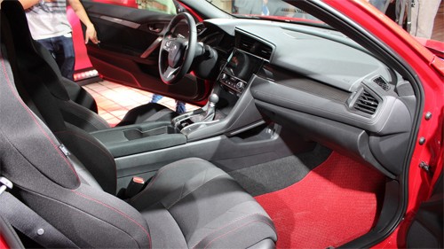 Honda Civic Si 2017 - thêm trải nghiệm lái cho người mê Civic ảnh 5