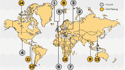 Những nơi chứa kho báu nhiều nhất thế giới ảnh 2