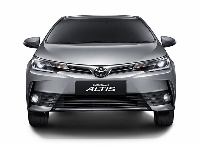 Toyota ra mắt phiên bản nâng cấp mới cho Altis ảnh 11
