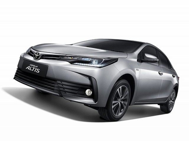 Toyota ra mắt phiên bản nâng cấp mới cho Altis ảnh 1