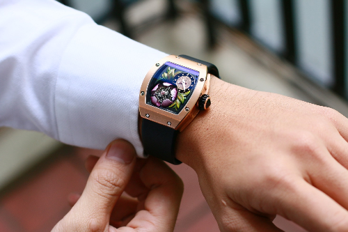 'Bông hoa triệu đô' của Richard Mille về tay đại gia Việt ảnh 5