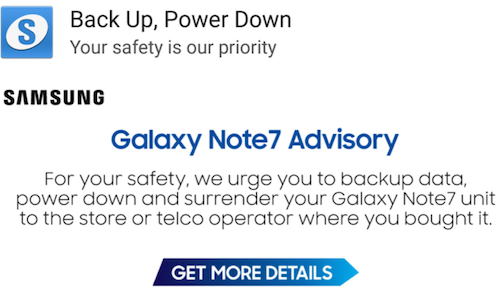 Galaxy Note 4 bị triệu hồi nhầm vì cài phần mềm của Note 7 ảnh 1