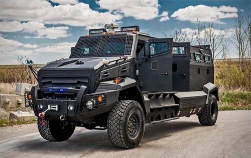 Bộ sưu tập xe chống đạn đỉnh nhất thế giới ảnh 1