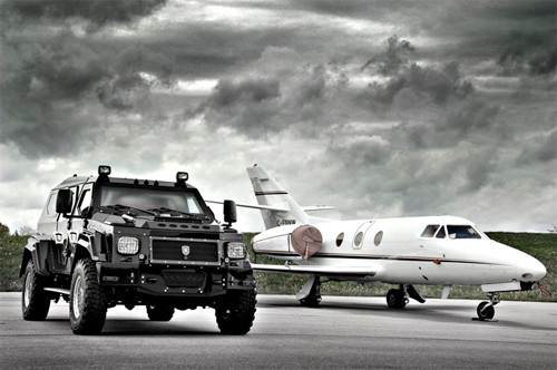 Bộ sưu tập xe chống đạn đỉnh nhất thế giới ảnh 14