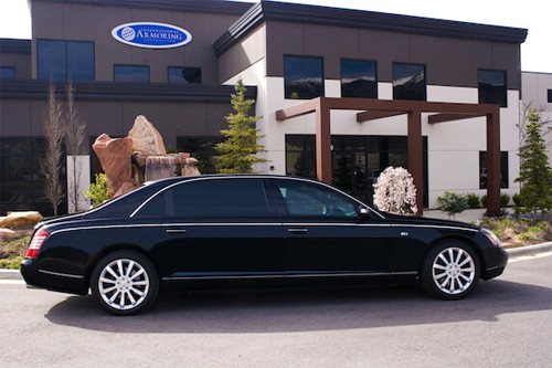 Bộ sưu tập xe chống đạn đỉnh nhất thế giới ảnh 12