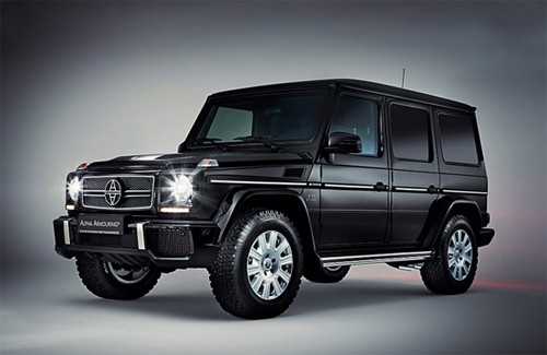 Bộ sưu tập xe chống đạn đỉnh nhất thế giới ảnh 6