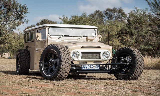 “Quái thú” 1976 Land Cruiser FJ 40 ảnh 2