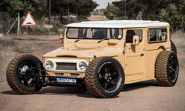 “Quái thú” 1976 Land Cruiser FJ 40 ảnh 6