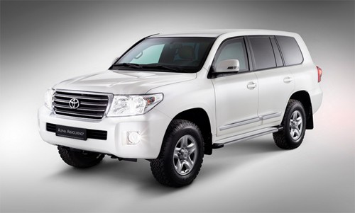 Bộ sưu tập xe chống đạn đỉnh nhất thế giới ảnh 4