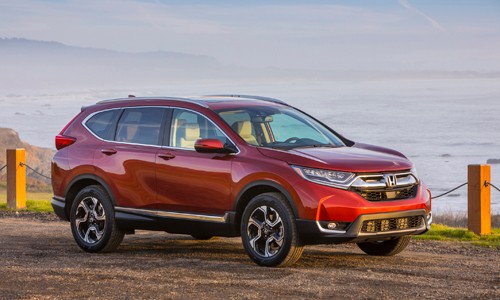 Honda CR-V thế hệ mới giá từ 25.000 USD tại Mỹ ảnh 1