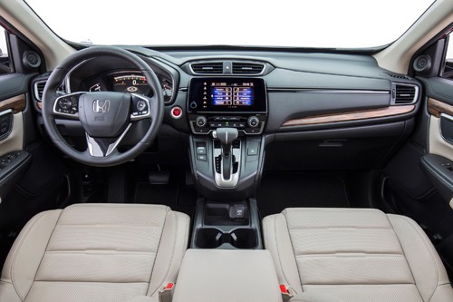 Honda CR-V thế hệ mới giá từ 25.000 USD tại Mỹ ảnh 3