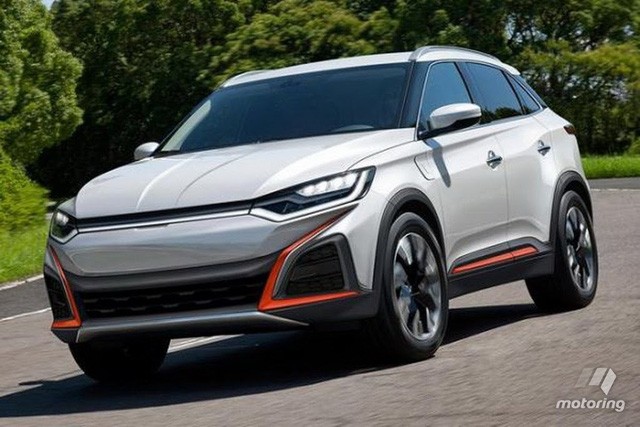 Công ty Trung Quốc photoshop xe Outlander làm ảnh sản phẩm mới ảnh 1