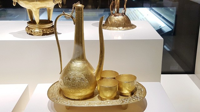 64 Bảo vật hoàng cung triều Nguyễn lần đầu về lại cố hương ảnh 16