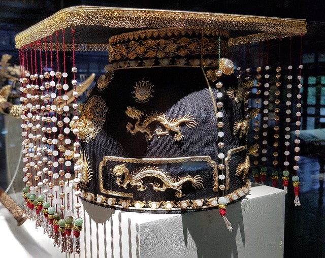 64 Bảo vật hoàng cung triều Nguyễn lần đầu về lại cố hương ảnh 7