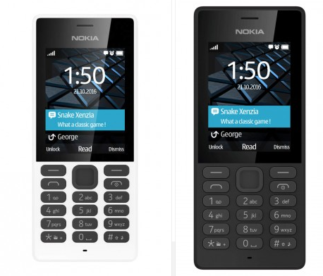 Nokia ra điện thoại có pin một tháng, giá 25 USD ảnh 1