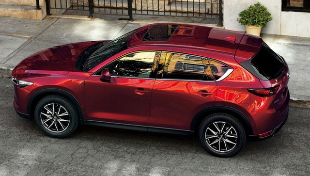 Mazda CX-5 2017 đã có giá bán chính thức ảnh 3