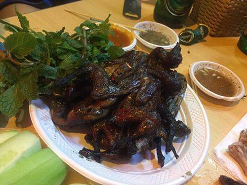 Những món nướng cho mùa đông Hà Nội ảnh 3