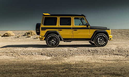 Mansory Mercedes G-class - siêu SUV cho dân chơi ảnh 2
