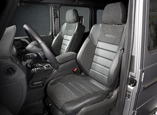 Mansory Mercedes G-class - siêu SUV cho dân chơi ảnh 6