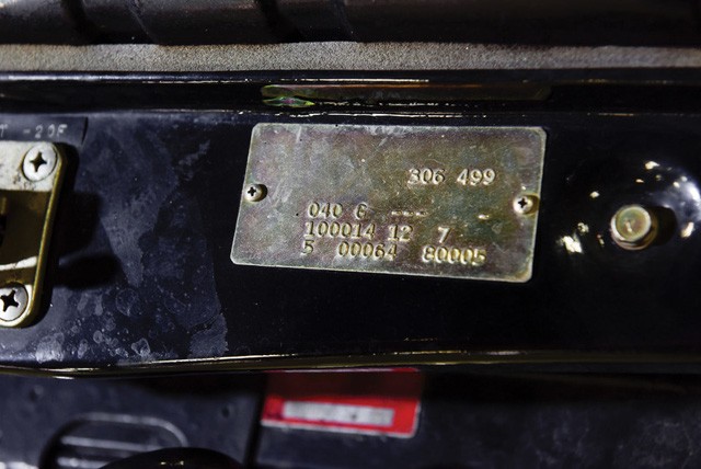 Chiêm ngưỡng hàng hiếm Mercedes-Benz 600 Pullman 1968 ảnh 11