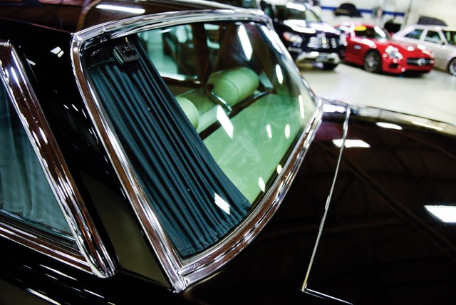 Chiêm ngưỡng hàng hiếm Mercedes-Benz 600 Pullman 1968 ảnh 12