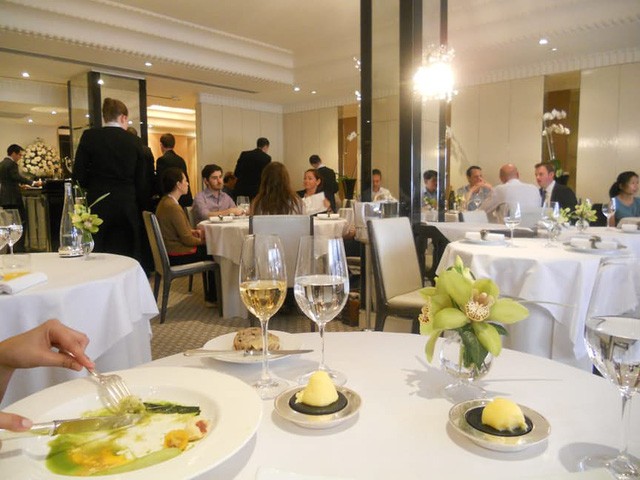 6 nhà hàng đắt đỏ nhất thế giới ảnh 3