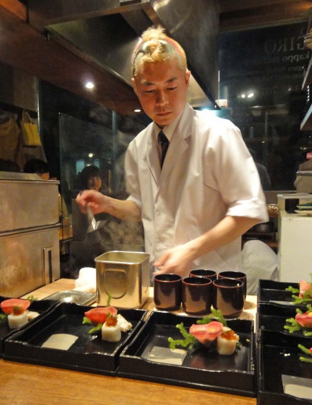 6 nhà hàng đắt đỏ nhất thế giới ảnh 1