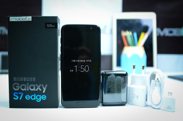 Galaxy S7e phiên bản đen bóng có giá 18,99 triệu đồng ảnh 1