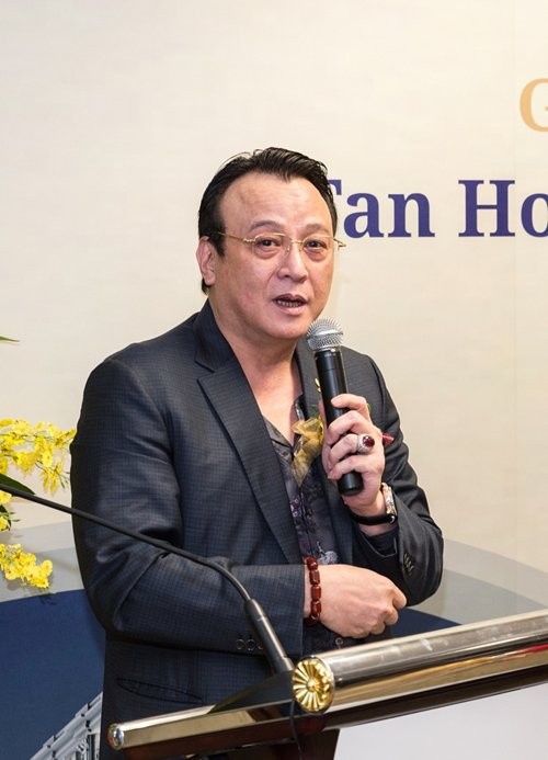 Chủ tịch Tân Hoàng Minh: “Giá thắng cuộc khu đất vàng quận 1, TP.HCM quá... cao“ ảnh 1