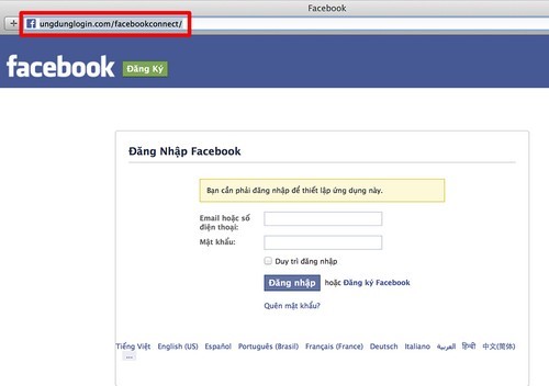 Nguy cơ mất tài khoản Facebook từ nội dung được gắn thẻ ảnh 2