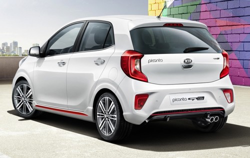 Kia Morning thế hệ mới - cải tiến toàn diện ảnh 3