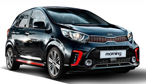 Kia Morning thế hệ mới - cải tiến toàn diện ảnh 5