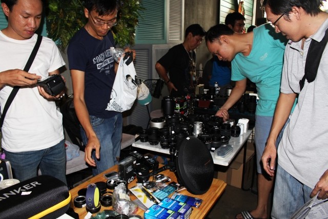 Chợ phiên máy ảnh cuối năm giữa Sài Gòn ảnh 8