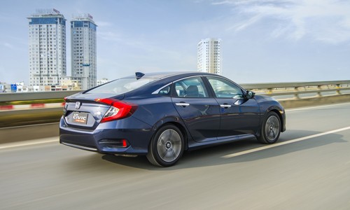 Honda Civic thế hệ mới giá 950 triệu đồng tại Việt Nam ảnh 2