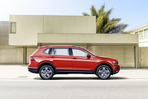 Volkswagen Tiguan bản 7 chỗ dành cho người Mỹ ảnh 1