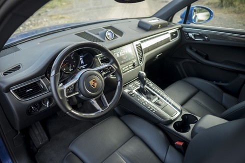 Porsche Macan 2017 - SUV cho người sành xe Việt ảnh 4