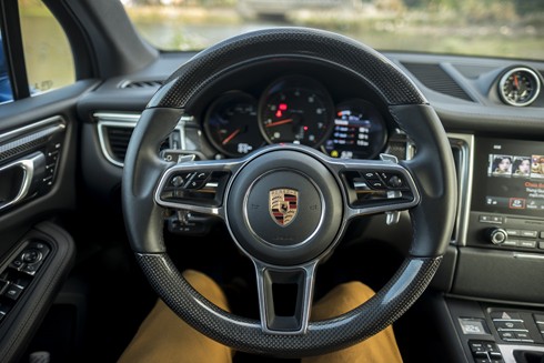 Porsche Macan 2017 - SUV cho người sành xe Việt ảnh 5