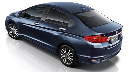 Honda City 2017 ra mắt tại Thái Lan giá từ 15.600 USD ảnh 3