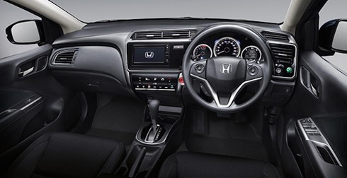 Honda City 2017 ra mắt tại Thái Lan giá từ 15.600 USD ảnh 4