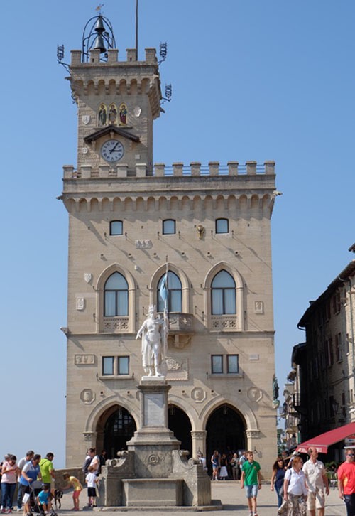 Không chỉ Vatican, vẫn còn một đất nước tí hon nữa nằm trong lòng Italy  ảnh 9