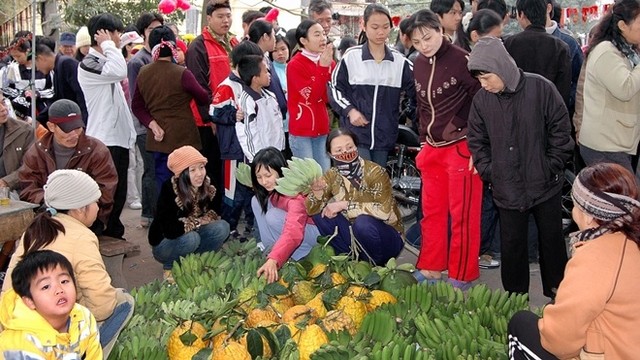 6 phiên chợ đậm không khí Tết ảnh 3