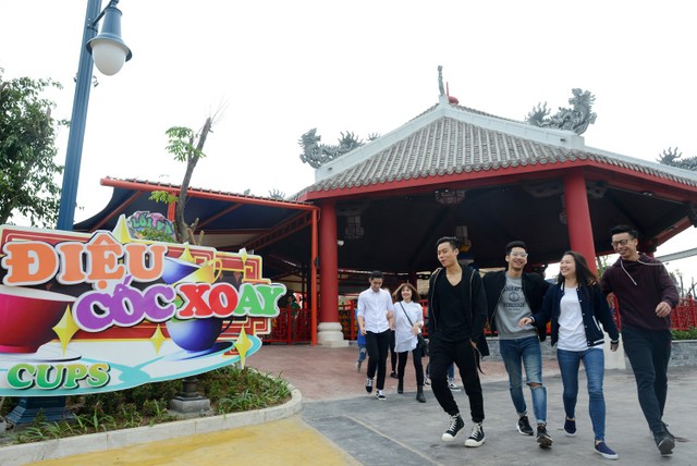 Công viên chủ đề lớn nhất Đông Nam Á chính thức khai trương tại Hạ Long ảnh 2