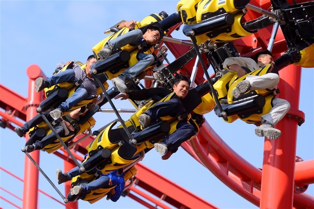 Công viên chủ đề lớn nhất Đông Nam Á chính thức khai trương tại Hạ Long ảnh 4