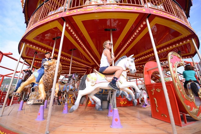 Công viên chủ đề lớn nhất Đông Nam Á chính thức khai trương tại Hạ Long ảnh 5